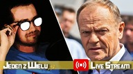 Donald Tusk nie chce kandydować do Sejmu? Impreza premier Finlandii [Jeden z Wielu Live Stream]