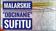 Odcinanie sufitu bez zacieków