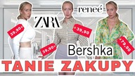 HAUL ZAKUPOWY ZARA, BERSHKA I RENEE