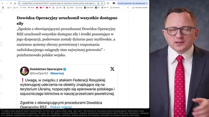 Mocne Decyzje USA! Trump grozi Piekłem w Gazie! Wojna na Ukrainie eskaluje! (1080p 25fps H264-128kbit AAC)