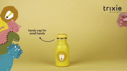 Termiczna butelka 350 ml - Dinozaur Trixie Baby