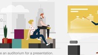 LIGO - motion graphic for Mikomax Smart Office