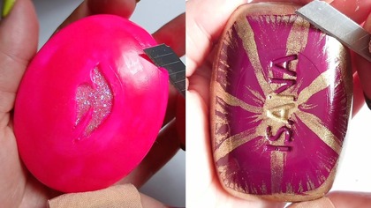 Soap Carving ASMR Relaxing Sounds no talking Satisfying ASMR Video