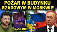 POŻAR W SIEDZIBIE MSZ ROSJI - przypadek czy celowe działanie? (WOJNA UKRAINA ROSJA)