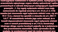 Patryk Jaki sprowadzony przez Sąd Najwyższy do parteru