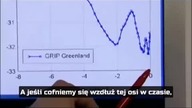 Obiektywna ocena zmian temperatur na podstawie rdzeni lodowych