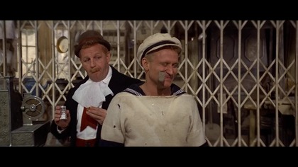 Popeye. 1980. Lektor.  PL