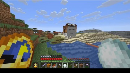 I wanted to give him a snowball, not hit him with a snowball #minecraft #gaming #game #Facepalm