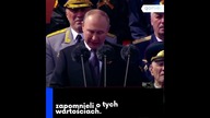 Putin kłamie i ośmiesza się podczas Parady w Dniu Zwycięstwa w Moskwie