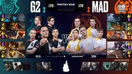 G2 vs MAD Lions |PL| - LEC Spring Playoffs 2020 Gra 5