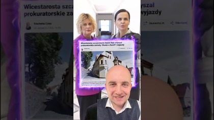 Mąż poseł KO z zarzutami.  Grozi mu 10 lat.  Renato Rak - cześć!