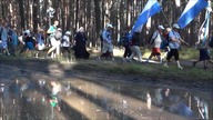 Bractwo Małych Stópek- misja Jasna Góra! Dzień II