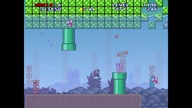 Mario Forever Dynamic Letter Worlds Series World A-N SakuraMotchi 2020