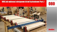 080  Jak wykonać nietypowe drzwi łazienkowe Part 1