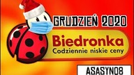 INFO - Gry w Biedronce! (Grudzień 2020) | Asasyn08