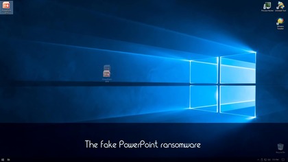 The PowerPoint Ransmware