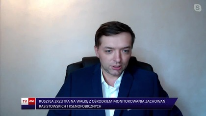 Patlewicz vs.  Gaweł.  Publicysta idzie na WOJNĘ z OMZRiK