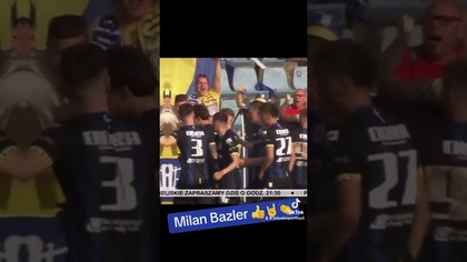 2:0 Milan Bazler Odra ~ Polonia #lubuskisporttvp3 #sports #shorts #football #piłkanożna #puchar