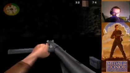 NIE CHCIAŁEM GO OBUDZIĆ Medal of Honor Underground #shorts #gaming #letsplay #fps #retro