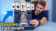 Ekspres do kawy z INTELIGENTNYM ekranem dotykowym