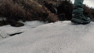 Elegancki cinematic film z irlandi wicklow mountains