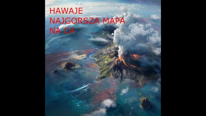 NAJLEPSZE C4 NA NAJGORSZEJ MAPIE - HAWAJE