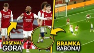 Londyn CZERWONY...  CUDOWNY GOL Lameli RABONĄ! Arsenal 2-1 Tottenham