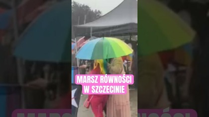  MARSZ RÓWNOŚCI W #SZCZECIN