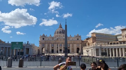 ROMA 2025 film 07 Bazylika Świętego Piotra