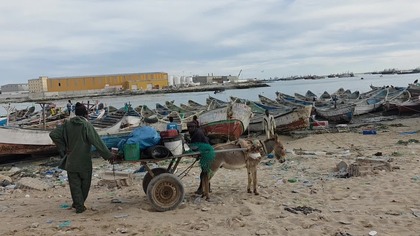 Mauretania - to miejsce nie jest dla każdego....