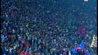 Steaua B.  - Widzew Łódź 16. 10. 1996r.  Liga Mistrzów 96-97