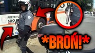 POLICJANT CELUJE DO MOTOCYKLSITY! - LUDZIE VS MOTOCYKLIŚCI!