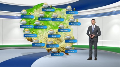 Prognoza pogody na TVN Meteo (27. 12. 2022)