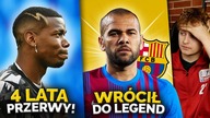 Paul Pogba ZDYSKFALIFIKOWANY NA 4 LATA! FC Barcelona ZMIENIŁA ZDANIE...  Dani Alves WCIĄŻ LEGENDĄ!
