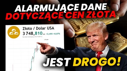 OGROMNA OKAZJA NA RYNKU! Cena złota wyrażona w tym metalu jest najniższa od 1850 roku!