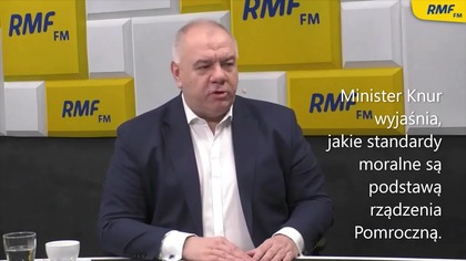 Knur o moralnych standardach