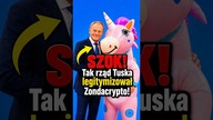 SZOK! Tak rząd Tuska legitymizował Zondacrypto!