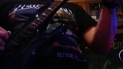Miki Gitara crazy train my cover guitar