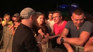 Cieszanów Festiwal 2022.  Dzień 1.  Koncert zespołu Happysad (fragment)