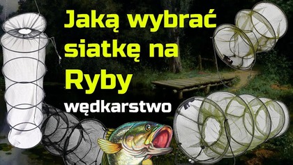 Jaką wybrać Siatkę na ryby - Siatki wędkarskie