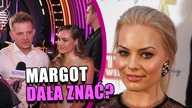 Margot Robbie ogląda Rafała Zawieruchę w Tańcu z gwiazdami
