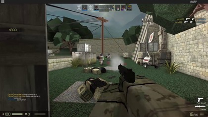 jak grać cs go w roblox