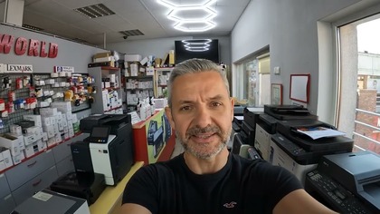 Epson Stylus SX 435W Prosta Poprawa Jakości druku