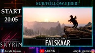 FALSKAAR [#01] Skyrim mod - Nowy ląd i Skyrim na graficznych (i nie tylko) dopalaczach! CZĘŚĆ 1