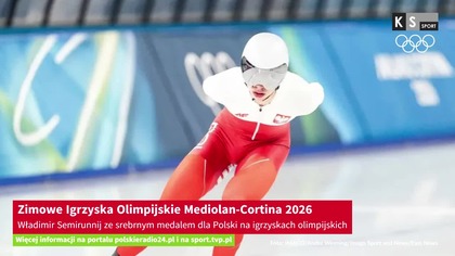 Władimir Semirunnij ze srebrnym medalem dla Polski na igrzyskach olimpijskich [KS Sport]