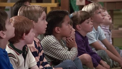 Gliniarz w przedszkolu