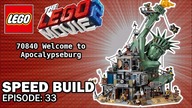 The Longest SPEED BUILD LEGO The Lego Movie 2 70840 Welcome to Apocalypseburg #33