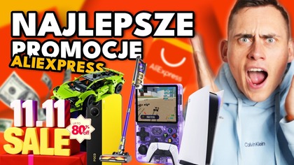 TOP 10 Produktów AliExpress 11. 11  | Hity 2025 które musisz kupić!
