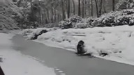 Idioci na lodzie czyli Winter Fails Compilation