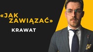 JAK ZAWIĄZAĆ KRAWAT - PORADNIK - NAUCZ SIĘ WIĄZAĆ W 30 SEKUND #Shorts
